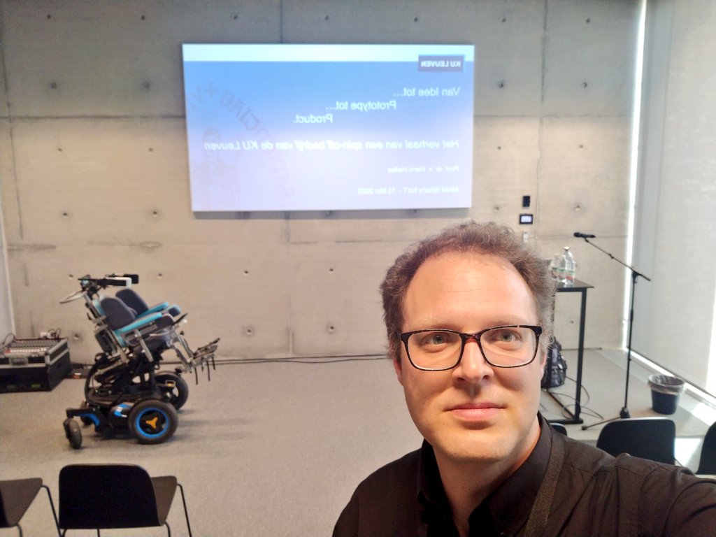 All set for my workshop telling the story from idea to spin-off @CoMoveIT_ at @KULeuvenBrugge at the #MNMWhatsNXT at BMCC.