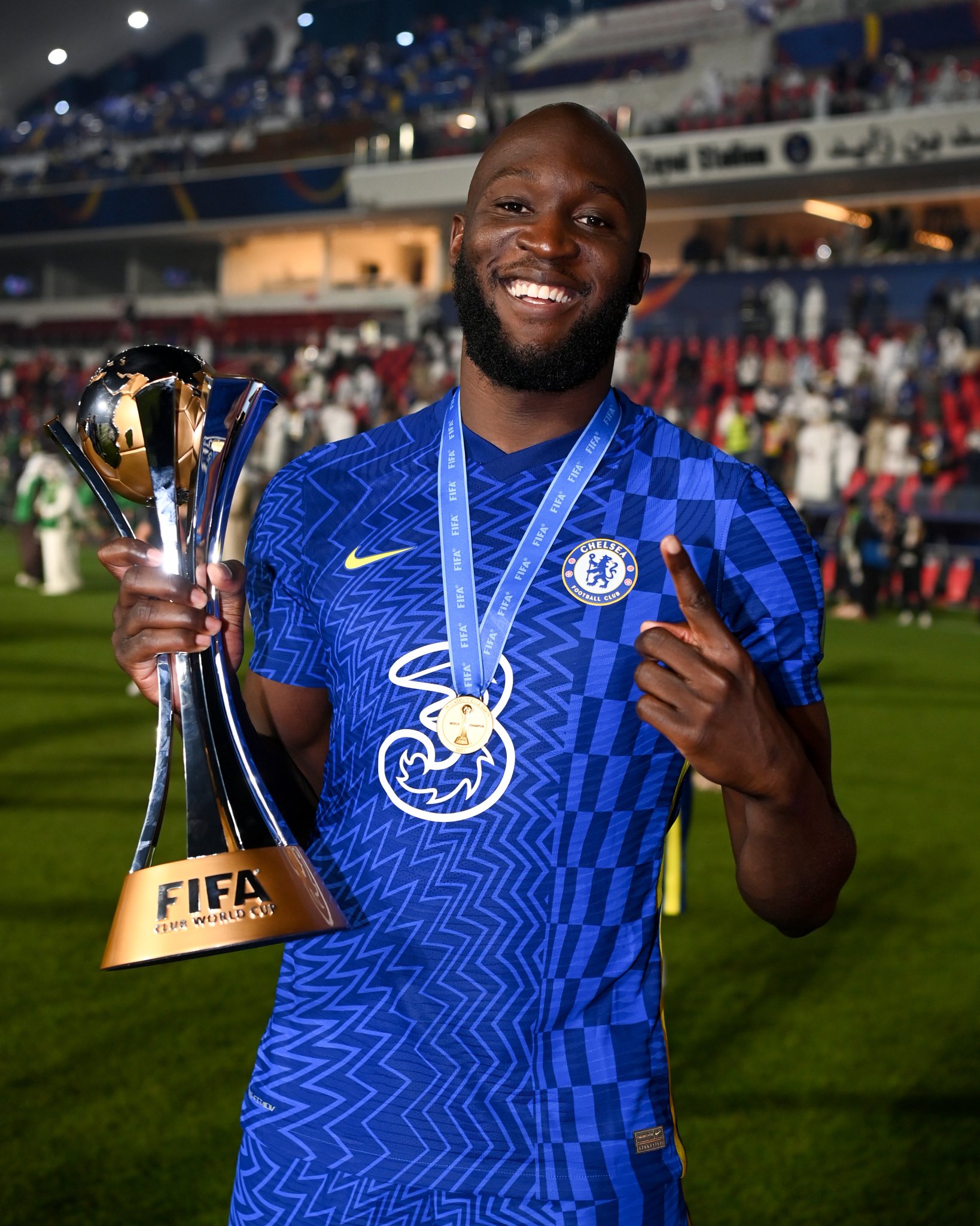 Happy 29th Birthday Romelu Lukaku! 