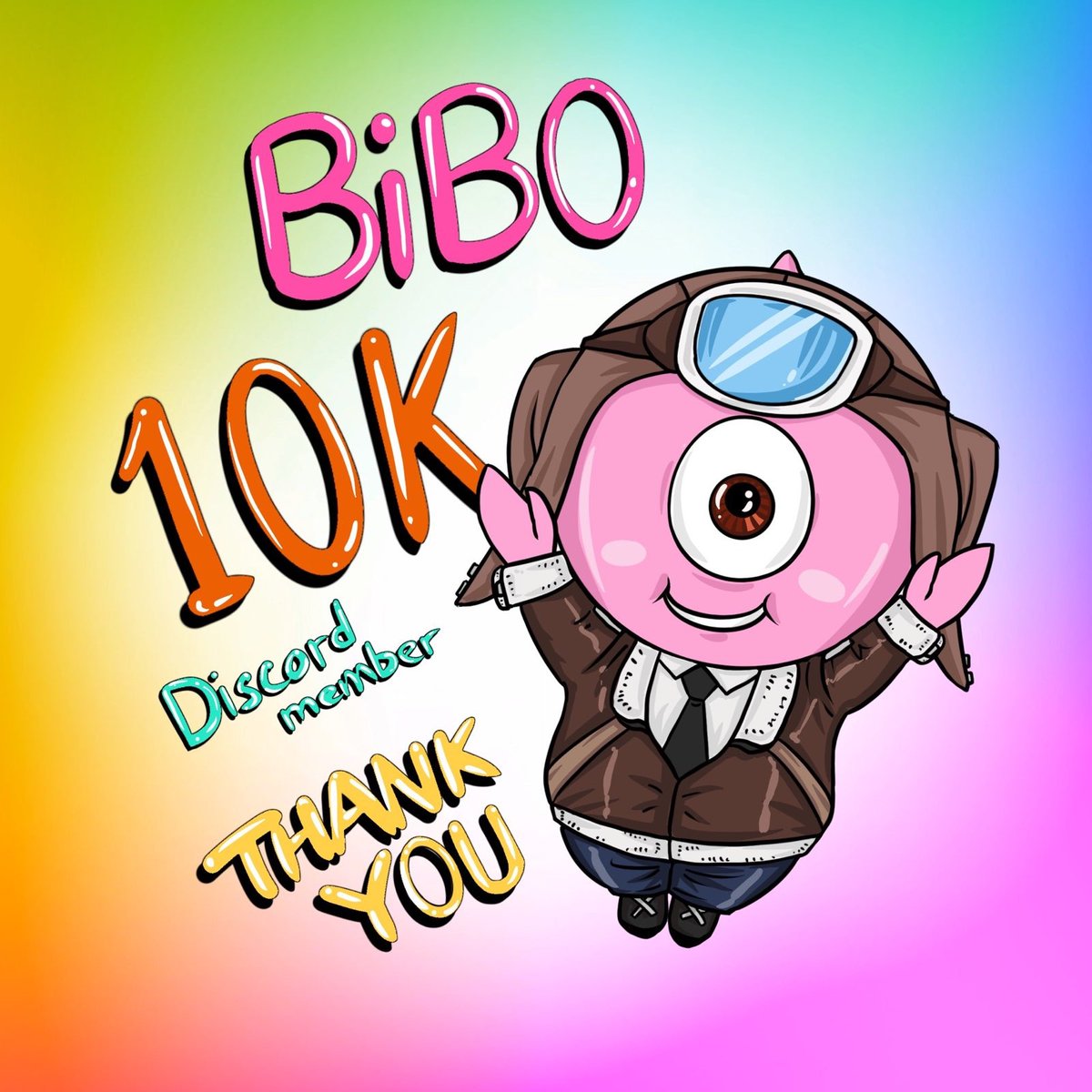 MetaBibo's tweet photo. BIBO DISCORD members reach 10K !!!!!🙌👏 https://t.co/MrKP1FR69F