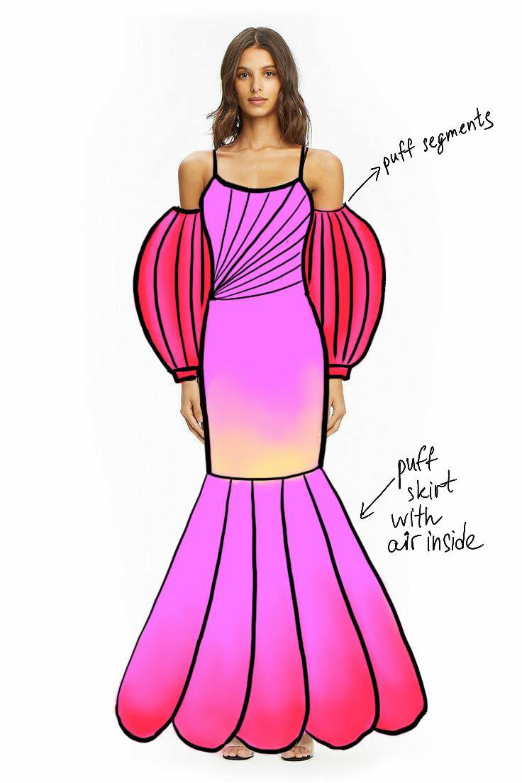 juliablanc_co's tweet photo. Hi dear #NFTCommunity 
Wish you a great day 🥰

Here are just my fast sketches for #digitalfashion 👽 https://t.co/peF5G7u3FQ