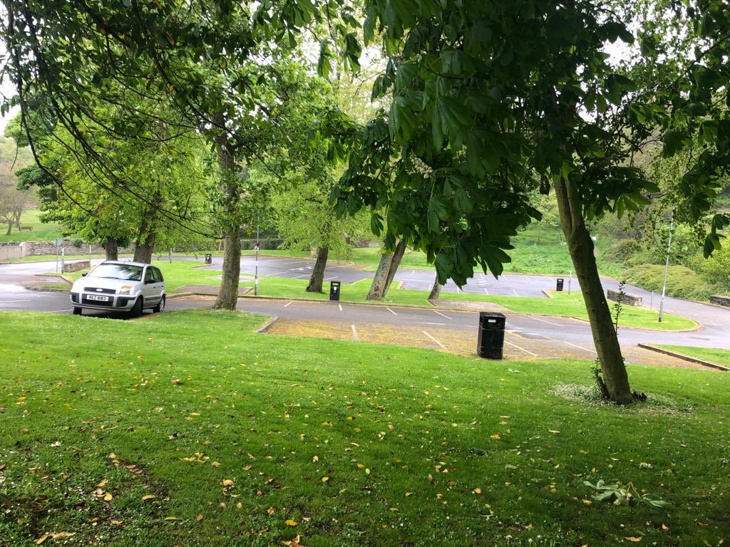 portaferrytrees's tweet photo. Ropewalk Car Park Portaferry Conservation Area Mon 9.5.22 at 13.15 1 car (50 empty spaces) #stopthechop https://t.co/NaqkUuTgwC