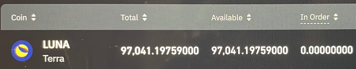 WeighTheValue's tweet photo. I'm the F***g whale of $LUNA #LUNAtics. 
It's not so funny right now. lol. 
#terraluna #LunarCrush #lunacoin https://t.co/5XKeZn9H86