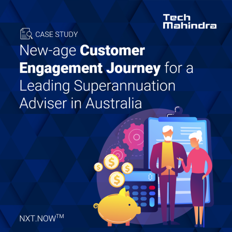 tech_mahindra's tweet photo. Know how we simplified the #CustomerEngagement Journey for a leading superannuation adviser in Australia.
Learn more about our Services: https://t.co/ktIhOIN5UE
#NxtNow #Salesforce #TechMInAPJI