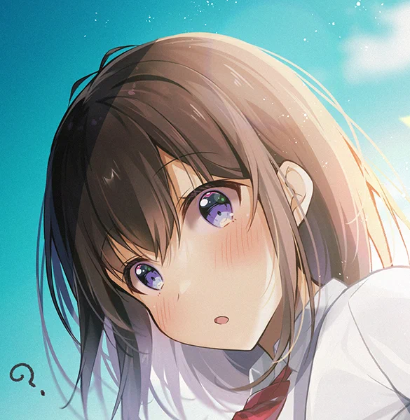はわわJKちゃん新作イラスト、今日の20時頃UPします!
お楽しみに✨ 