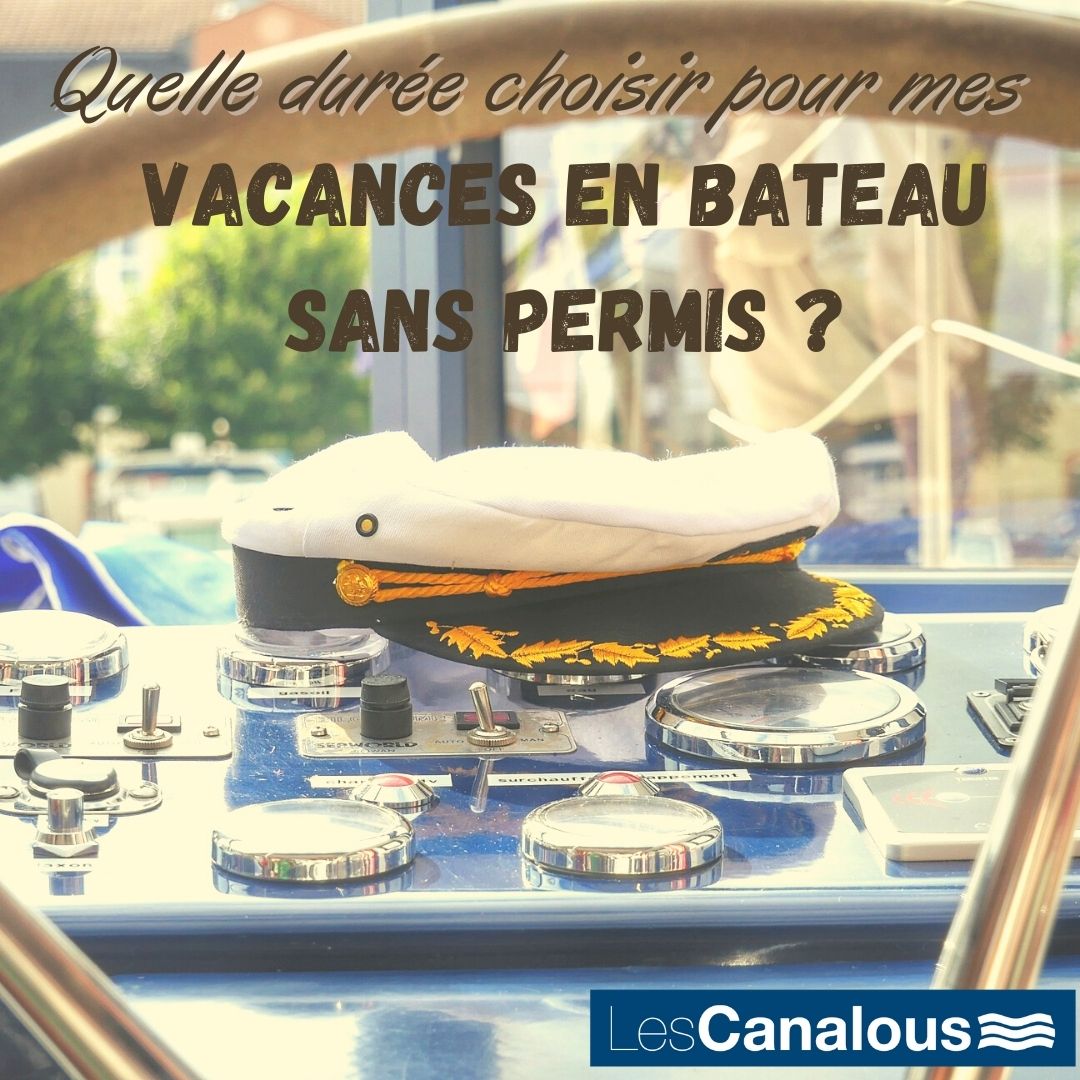 Quelle durée choisir pour mes #vacances en #bateau habitable sans permis ? 
Retrouvez plus de détails dans le dernier article de #blog de notre #canalreporter 

lescanalous.com/quelle-duree-p…