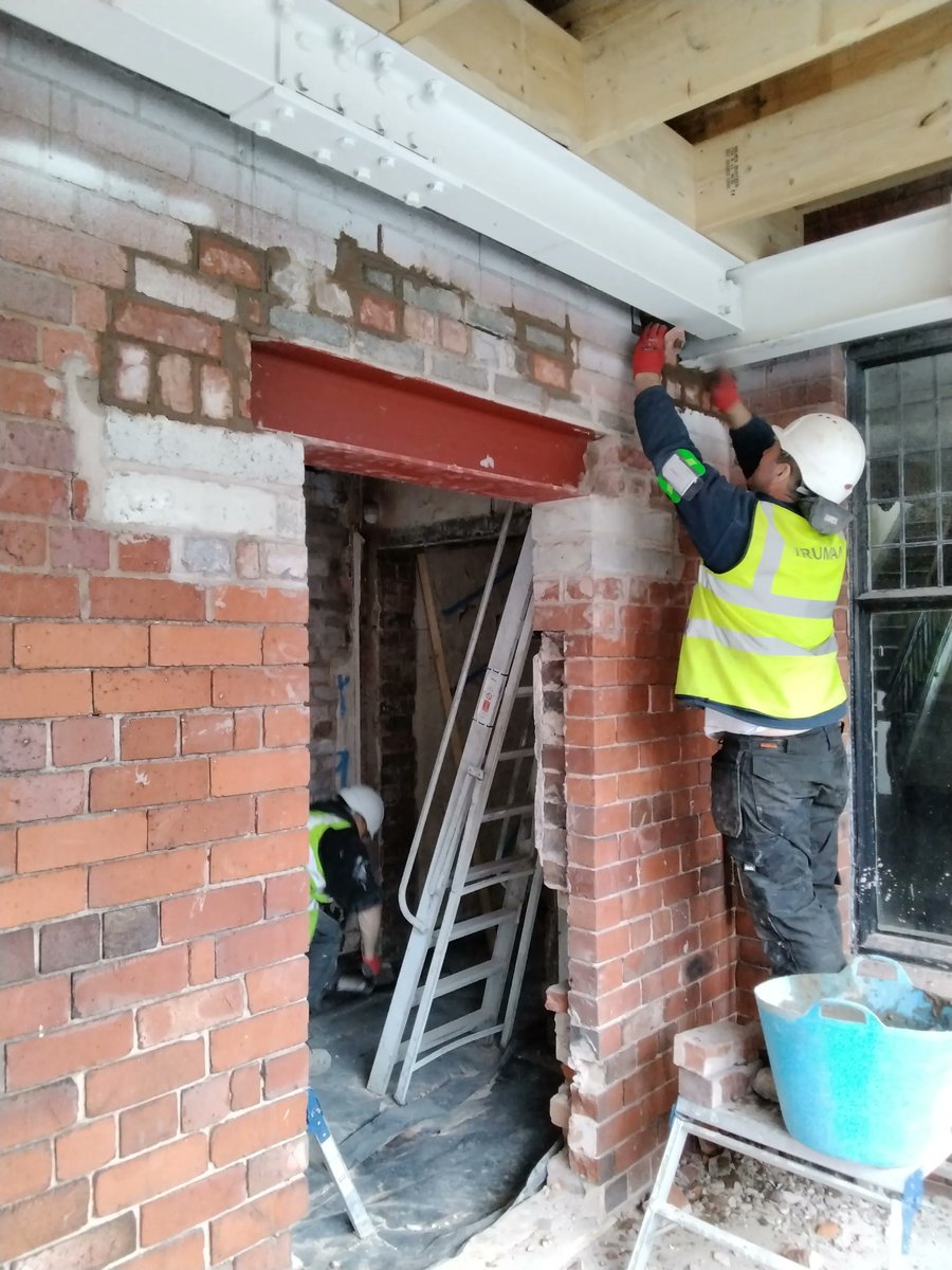 Work continues on our project at Bridge Street, Chester. Repurposing old buildings always brings its challenges, but, we love to use as many of the original features as possible.
 
#Design #Build