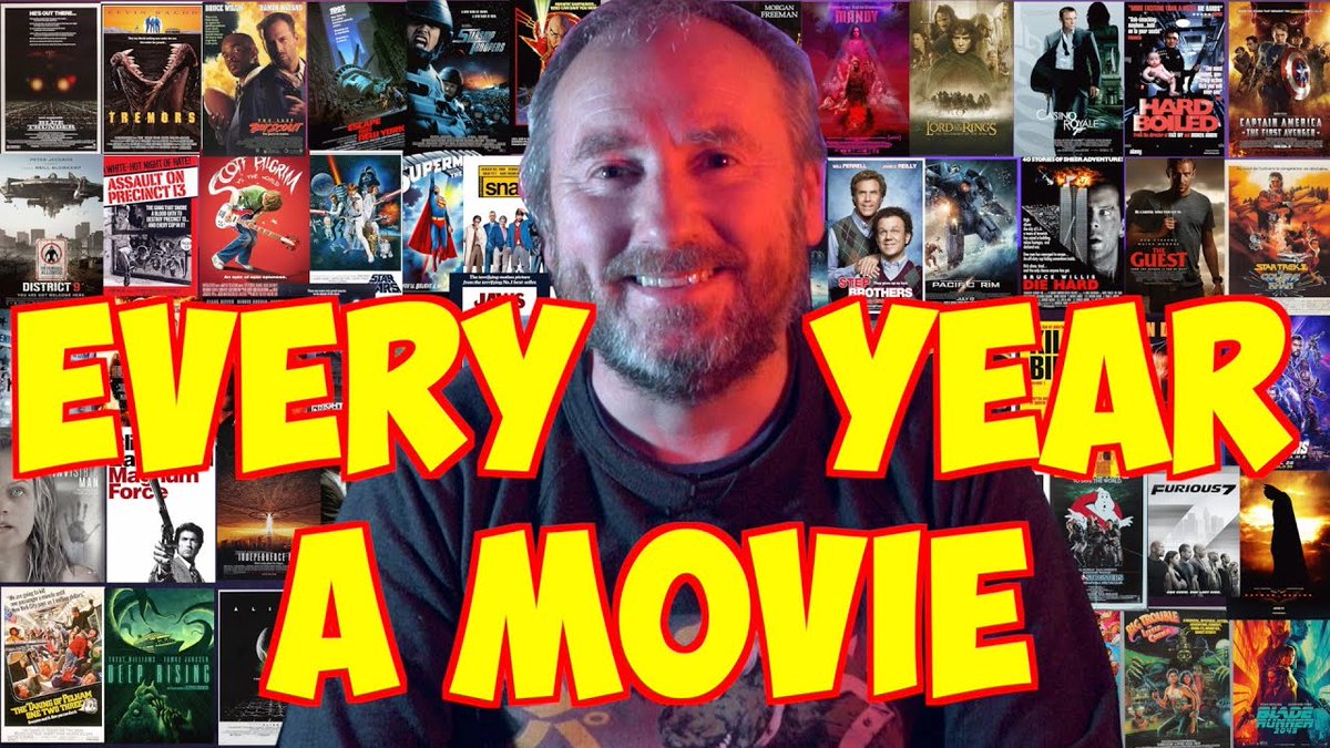 DeathStarKiller's tweet photo. I was challenged by @e_magillto and @chobtoons to do a favorite movie list from every year since I was born. What's yours?
https://t.co/9t3vIceJly https://t.co/XCm8rz0TLz