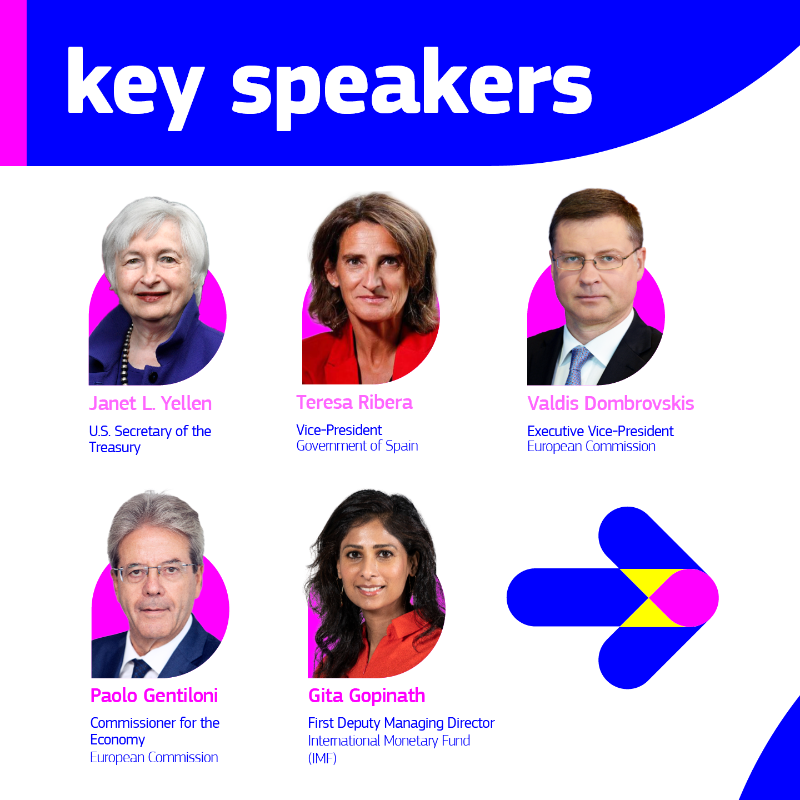 ecfin's tweet photo. The Brussels Economic Forum is just around the corner!

Janet L. Yellen @SecYellen, 🇺🇸 U.S. Secretary of the Treasury, will deliver this year’s Tommaso Padoa-Schioppa Lecture.

Find out more about #EUBEF22 programme and speakers 👇