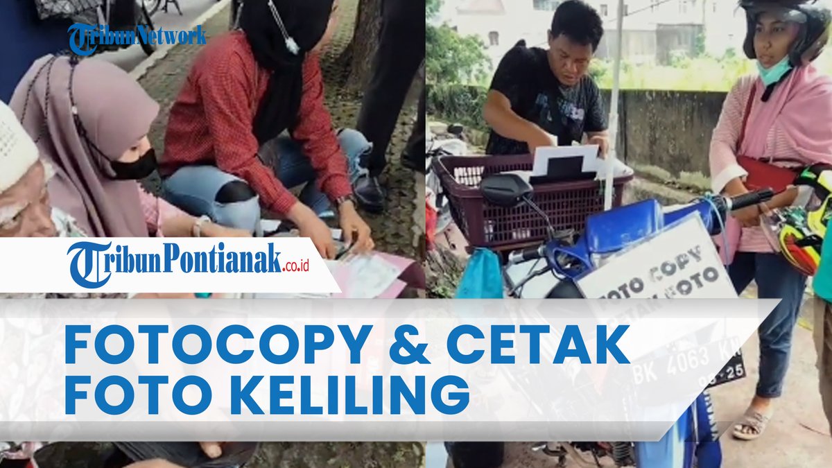 tribunpontianak's tweet photo. ยฎ๏ธ ๐ด Kreatif Banget, Viral Fotocopy dan Cetak Foto Keliling Pakai Motor
https://t.co/rreQ0RY5R7
#Kreatif #Fotocopy #CetakFoto #Keliling
Xavier Solaria Panas Dubai #ceritajumatan Denmark Gedung Putih Timur Tengah Andin Friday the 13th Rahmat Elsa Kenta Kuku https://t.co/Lfm7eR8cSS