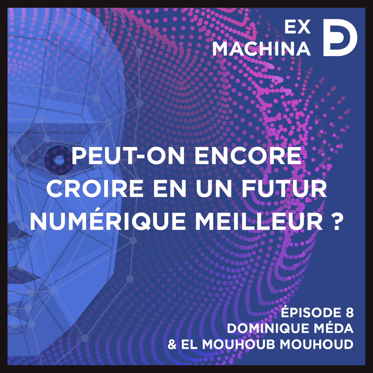 Paris_Dauphine's tweet photo. [#Podcast] 🎧 #Ubérisation, #hyperconsommation, #inégalités sociales... Peut-on encore croire en un futur numérique meilleur ?
Le débat est lancé dans l'épisode 8 d'EX MACHINA avec l’économiste @MouhoudEm et la sociologue @dominique_meda ➡️ https://t.co/D3yujJDJZk https://t.co/aVV9CEQAsY