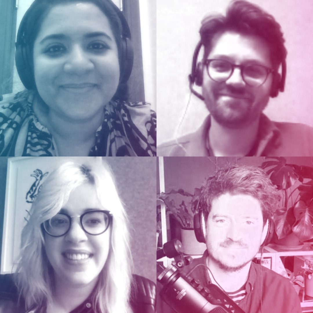 techforgoodlive's tweet photo. Our host this week is @herahussain and she's joined by #TfGL team members @grgashton and @paul_yakabovski.
Our special guest this week is Kathryn Kosmides, joining us from New York π½.
Sheβs the founder ofΒ @garbo_io, a new kind of online background check. https://t.co/ZH2bV7AFJz