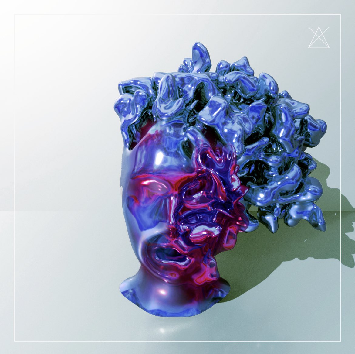 v0xelfish's tweet photo. Here’s a great example of what my “Posthuman Theory” blueprint on @AsyncArt generates randomly from 34.544 possible combinations. #NFTs #generativeart #bioart #PFP https://t.co/uG9DPGxekI