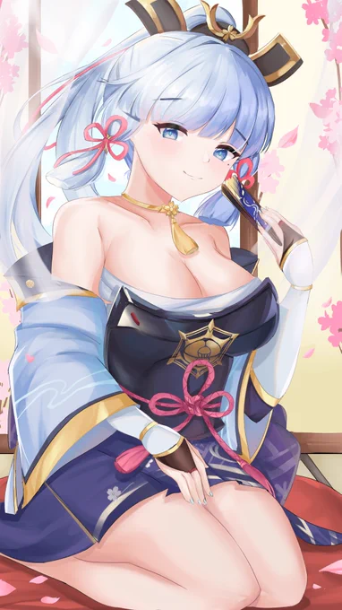 神里綾華🥰
#原神 
#Genshin 