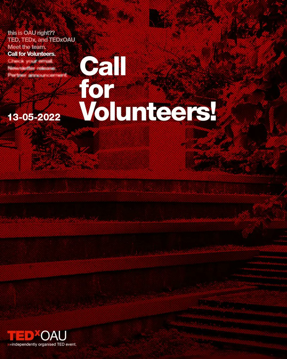 TEDxOAU tweet media