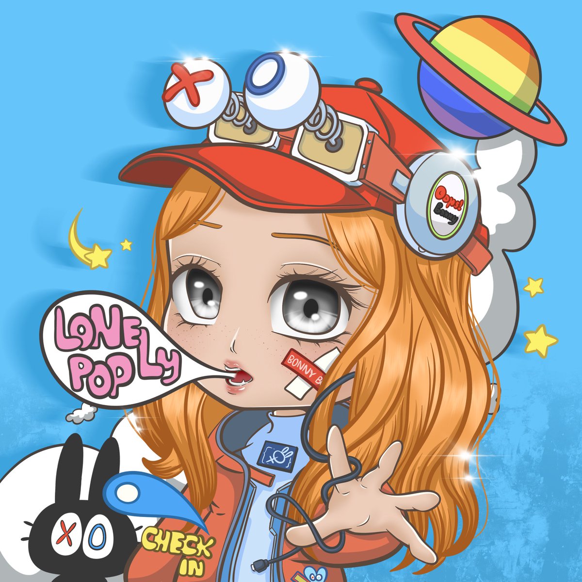 Bonny joined LonelyPop Fan Art contest.🍭🤍🥰

Bonny #055 
0.0098 $WETH (polygon)
♾️ : opensea.io/assets/matic/0…

Oops! BONNY #021 
0.013 $WETH (polygon)
♾️ : opensea.io/assets/matic/0…

<a href="/opensea/">OpenSea</a>  <a href="/0xPolygon/">Polygon | POL</a> 
#NFT #NFT宣伝枠 #NFTcommunitiy #NFTCollection #NFTartist #Polygon