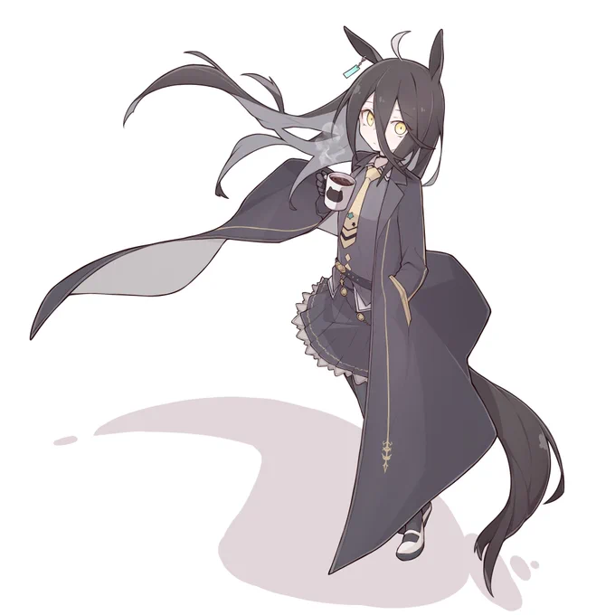 #ウマ娘プリティーダービー #マンハッタンカフェ(ウマ娘) 