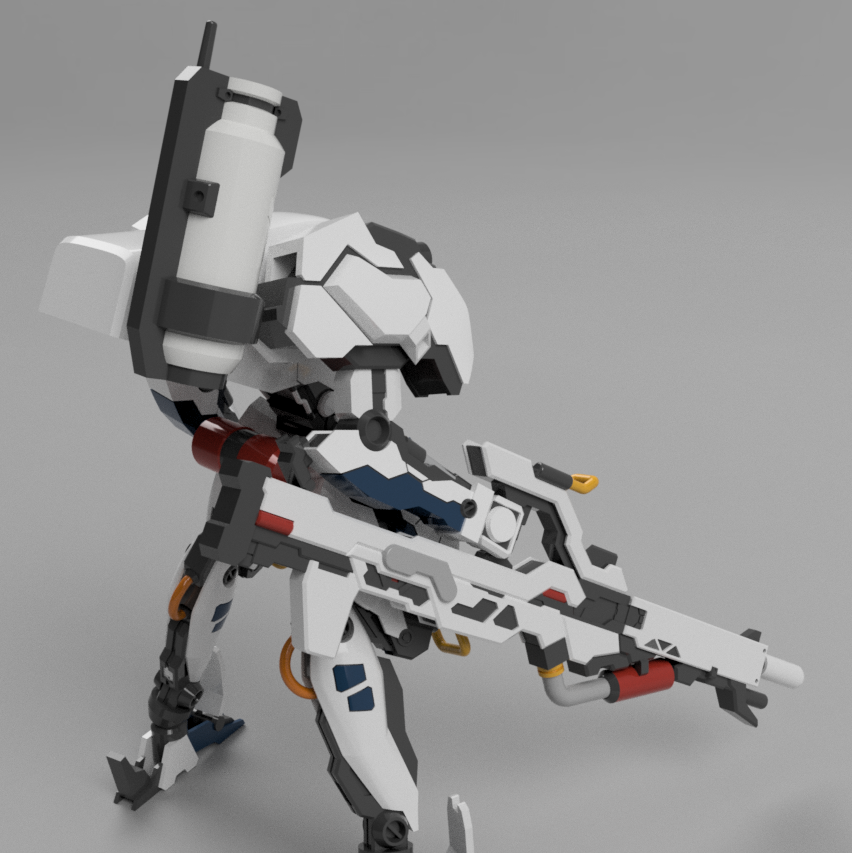 ito3dPrinting's tweet photo. 牛乳瓶もとい、エネルギータンクを作成しました。
六角形のディテールの作り方で少し悩みましたが、いいバランスになったかと思います。
#タウルス
#Fusion360 https://t.co/oifTguAYIF