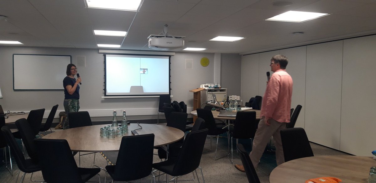 HeleneJewell's tweet image. Nearly set up for @IAFEnglandWales conference! Super excited.....😊 #iafmeetup #facilitation