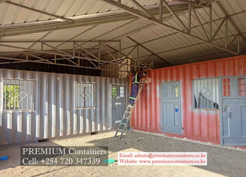 Premium2008's tweet photo. Photos taken yesterday!
We continue to channel the love and passion for #containerdesigns through our various projects. 
This is our #containerclinic under construction in Narok county; Enjoy!
☎️0720 347339
Karua #UDAKwanza Friday the 13th Willy Katucheza Ruiru Nakuru https://t.co/ePKIzDFwt9