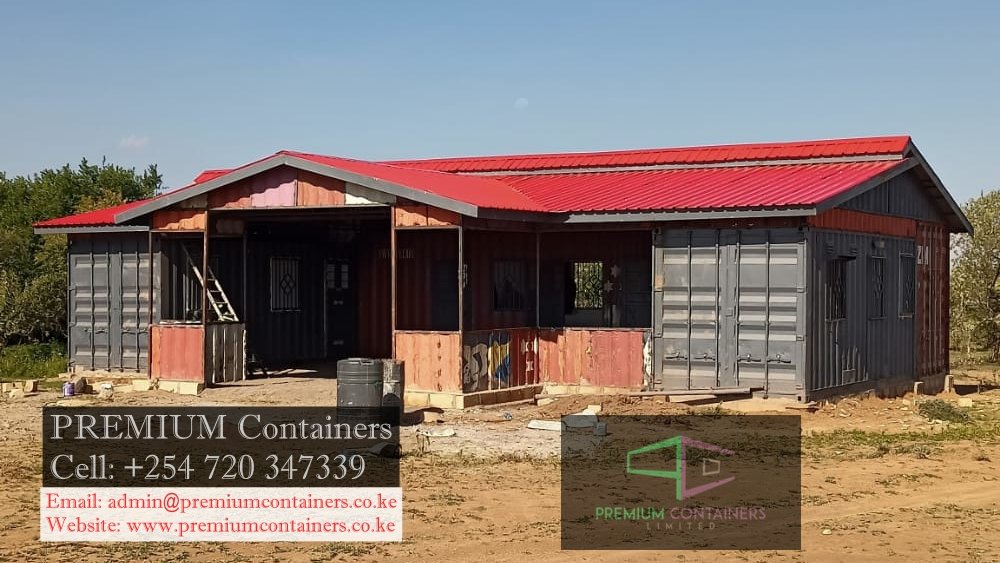 Premium2008's tweet photo. Photos taken yesterday!
We continue to channel the love and passion for #containerdesigns through our various projects. 
This is our #containerclinic under construction in Narok county; Enjoy!
☎️0720 347339
Karua #UDAKwanza Friday the 13th Willy Katucheza Ruiru Nakuru https://t.co/ePKIzDFwt9