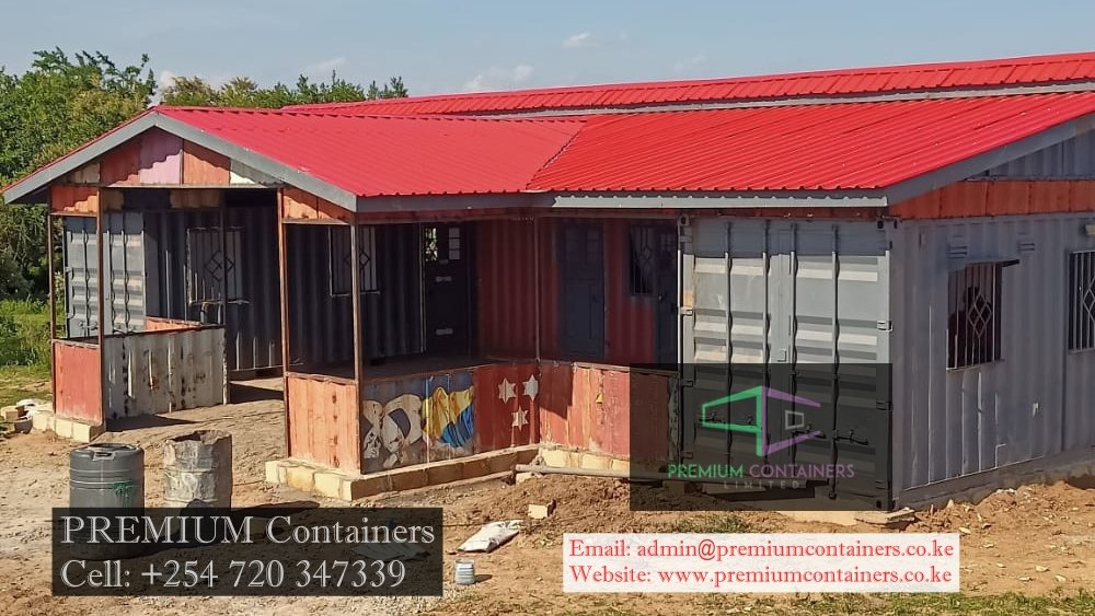 Premium2008's tweet photo. Photos taken yesterday!
We continue to channel the love and passion for #containerdesigns through our various projects. 
This is our #containerclinic under construction in Narok county; Enjoy!
☎️0720 347339
Karua #UDAKwanza Friday the 13th Willy Katucheza Ruiru Nakuru https://t.co/ePKIzDFwt9