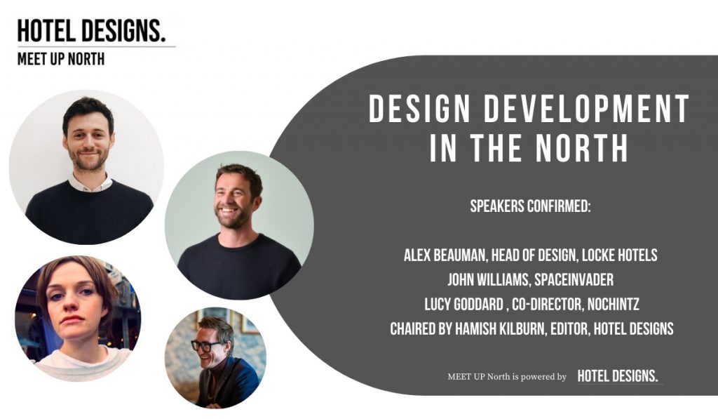 SpaceInvaderDes's tweet photo. We are attending MEET UP North! @HotelDesigns are hosting the leading #networking event, at Whitworth Locke in Manchester on 19th May with the theme โdevelopment in the Northโ and four speakers including our Director John Williams. Who else will we see there?
#hoteldesigns https://t.co/YxAIDEpvvP