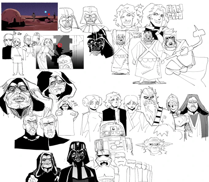 star wars doodles 2019 