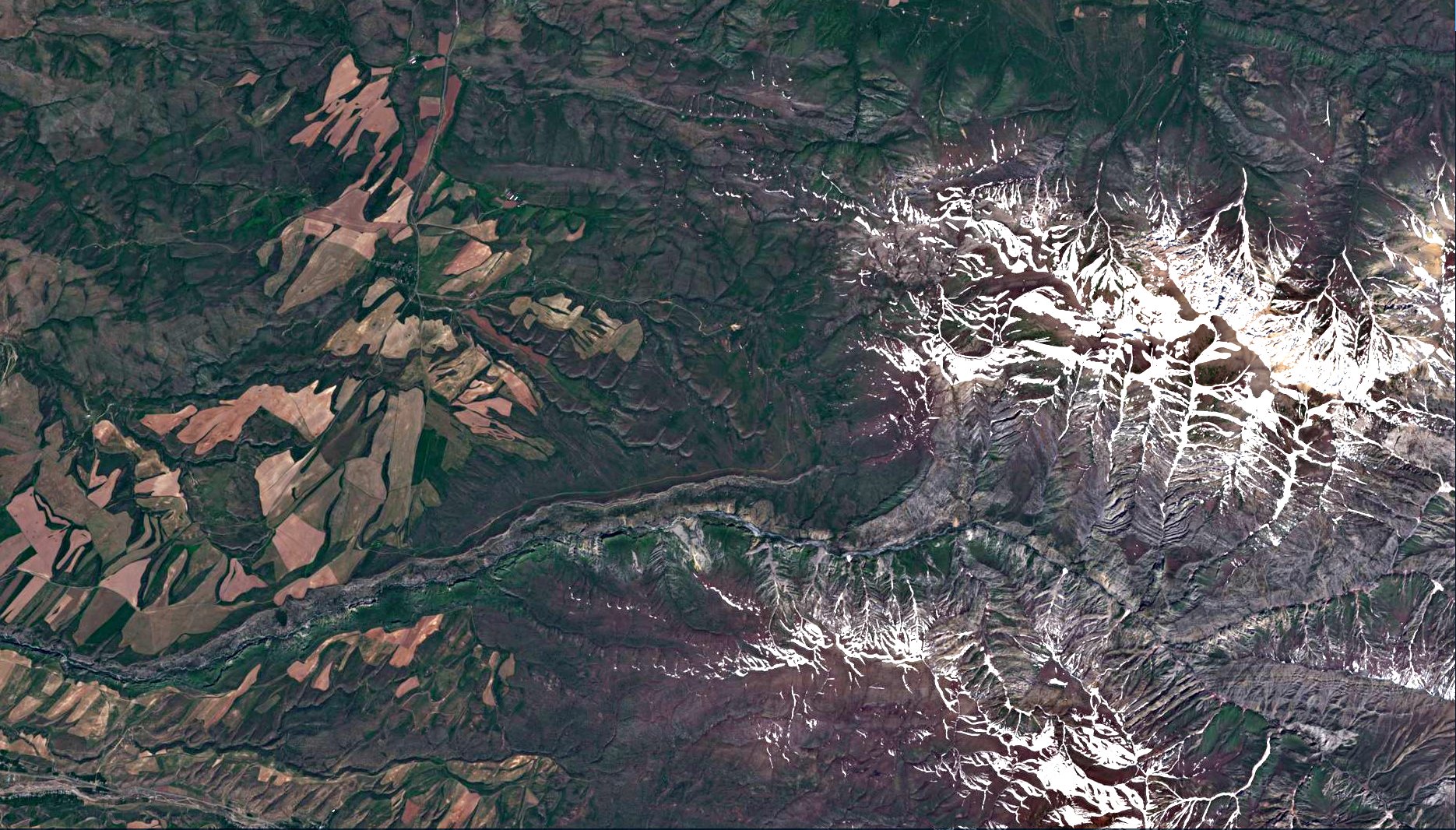 ESA - Great Wall of China from space