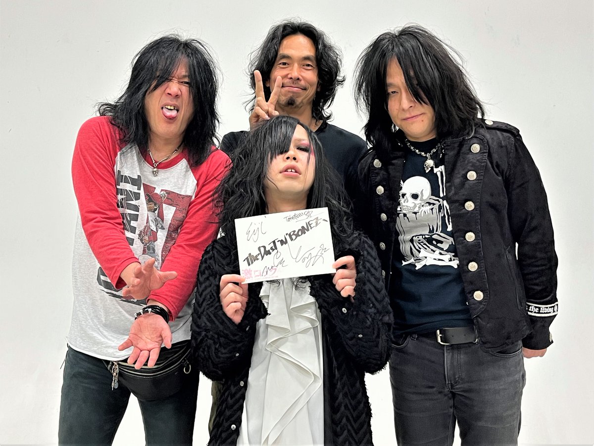 The DUST'N'BONEZに取材実施！首振りDollsのnaoさんをヴォーカリストに