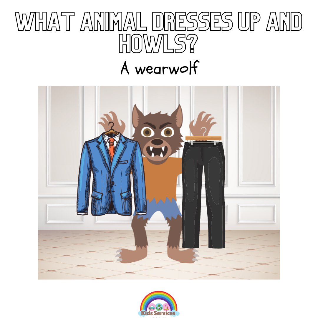 KidsServices_'s tweet photo. Mr. Wearwolf having a hard time deciding what to wear today. 🐺🤣
.
.
.
.
.
#kidsservices #childcarelondon #childcareprovider #childcareprofessionals #childcare #children #qualitychildcare #familychildcare #childdevelopment #Graco https://t.co/hP7mBl1oRU