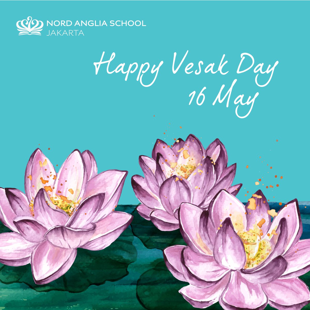 Let us be enlightened on the path of love, peace and wishing you and your family a very happy Vesak Day 2022!

#vesakday #internationalschooljakarta #jakartainternationalschool #jakartaexpat #jakarta #holiday #waisak