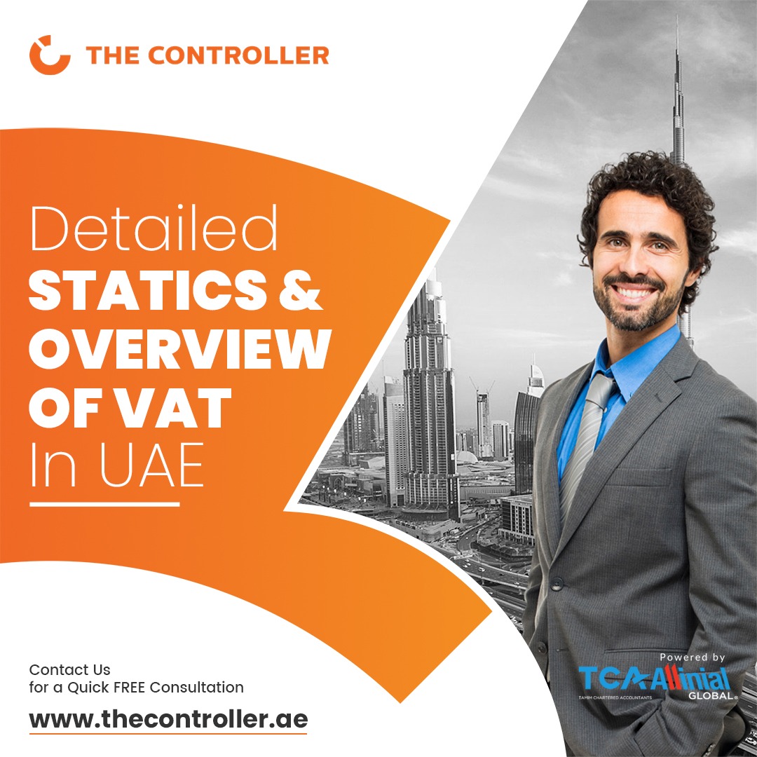 ControllerInfo's tweet photo. The Controller has a taxation team with years of experience that can help you with all the attributes of VAT services in Dubai, UAE.

https://t.co/BlYBBvPrQE

#vatconsultantsinuae #vatregisterationdubai #accountingfirmdubai #accountantsindubai #thecontroller https://t.co/WfPHpDVext