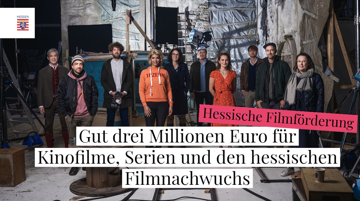 Klappe, die erste! 🎬 Mehr als 3 Mio. Euro #Filmförderung hat die #HessenFilmUndMedien in den ersten Juryentscheidungen des Jahres für 20 Projekte vergeben. Welche Filme made in Hessen schon bald über die Leinwand flimmern 📽️, lest Ihr hier:
➡️ hessenlink.de/hmwk2247