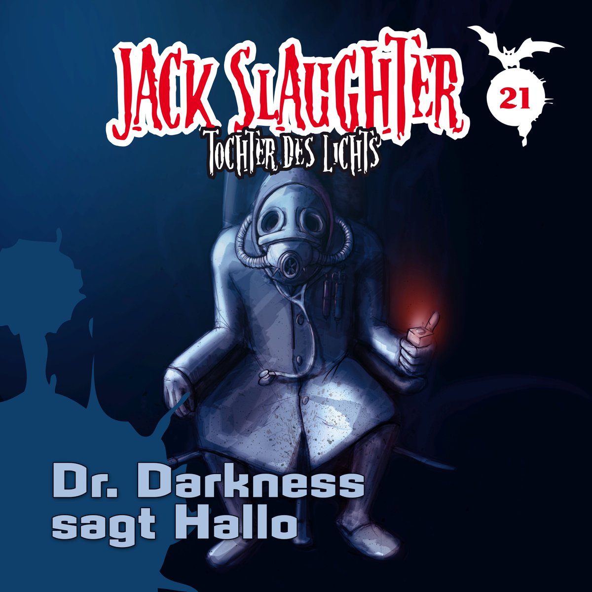 folgenreich's tweet photo. Happy Freitag, der 13.! 🥳 Ob „Dr. Darkness“ auch an einem Freitag, den 13. in Jacksonville „Hallo“ gesagt hat? 🤔 Denn danach wurde es ziemlich turbulent für #JackSlaughter #TochterdesLichts! ➡️ https://t.co/VsTyS0LrJg 👻 🦇 🧟 #freitagder13 #hörspiel #hörspiele #folgenreich https://t.co/QJswR7opBU