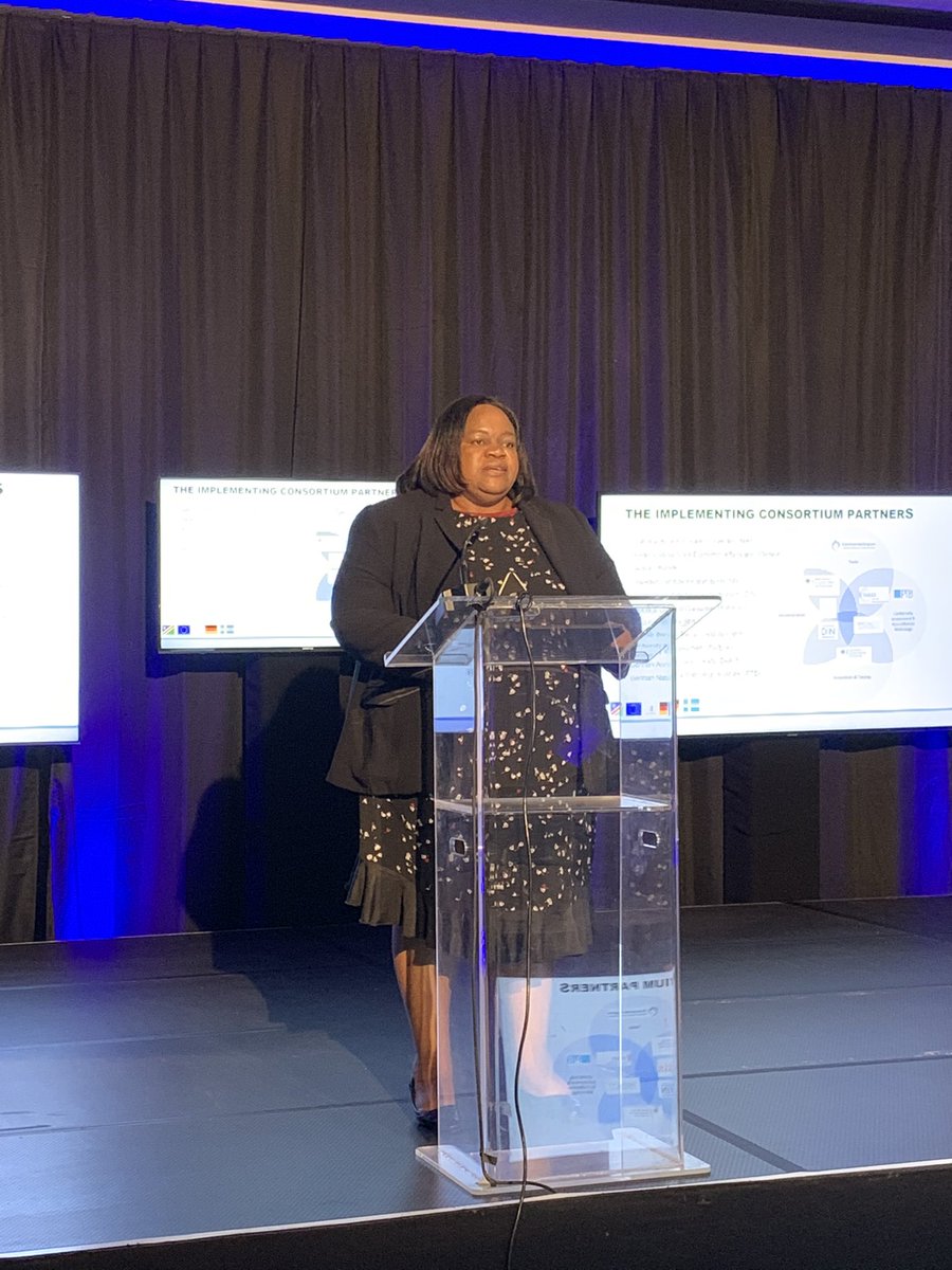 EUinNamibia's tweet photo. Hon Lucia Iipumbu, Minister of @MinistryofIT said the revised National Quality Policy 2020-2025  will enable Namibias products to be on par with international standards. This #EUTwinningProject will ensure the successful implementation of Namibias National Quality Policy https://t.co/dDqrqubJmV