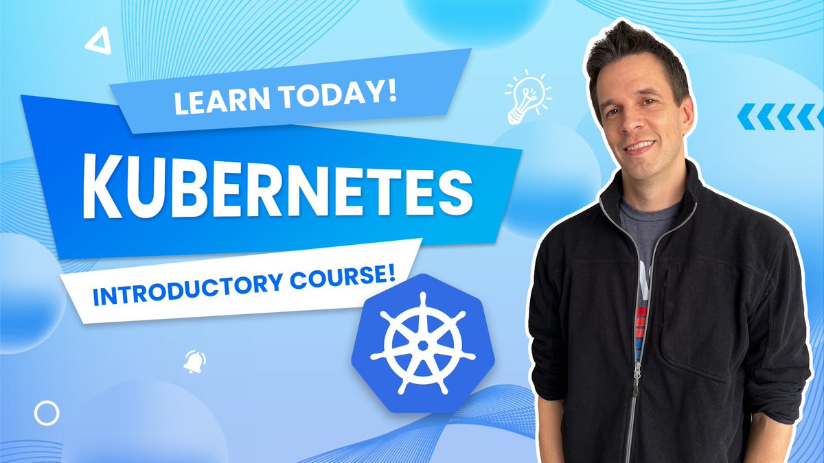 jamesspurin's tweet photo. My Free Kubernetes Course is now live 🚀

Happy Friday All!

https://t.co/vW2SfLUrd4

#Kubernetes https://t.co/7ekc0VxhyY