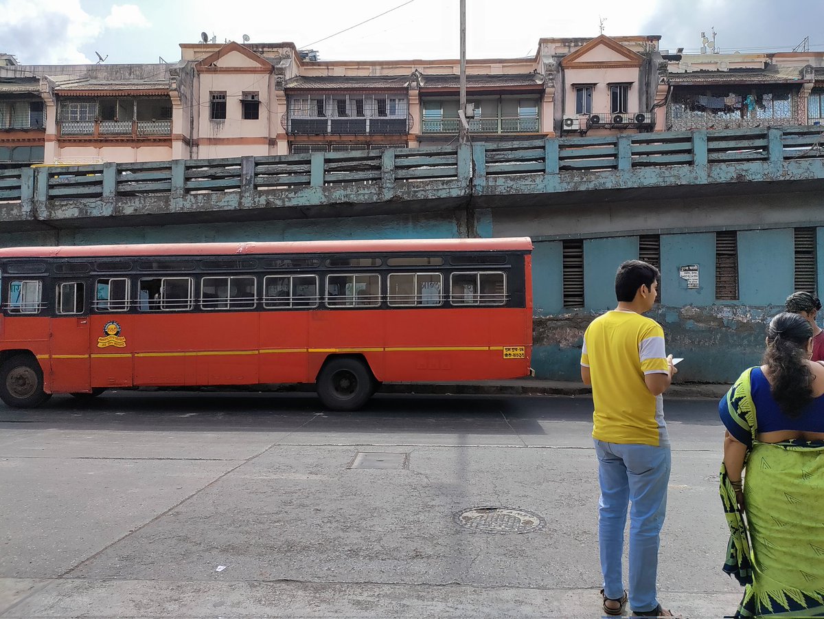 dnyaniish's tweet photo. saw lalpari hitting the roads after a long time...
#msrtcstrike #st https://t.co/gpaRILPBz2