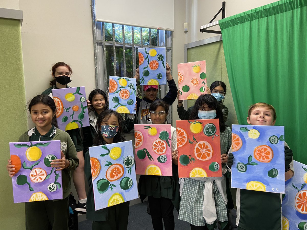 After over 10 weeks of hard work, Art Club have finally finished their paintings! So proud with how they all turned out 🎨 😍 <a href="/IngleburnPs/">Ingleburn PS</a>
