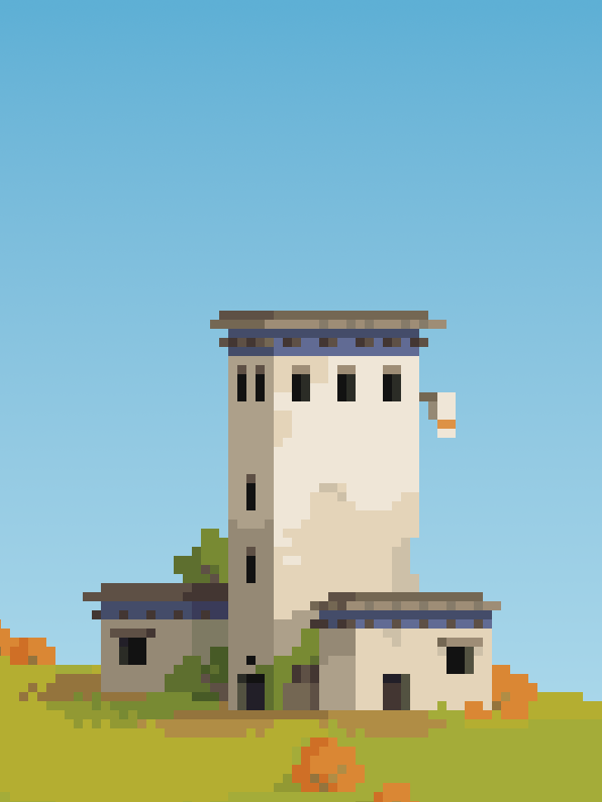 Creating little houses might just be the best part of gamedev