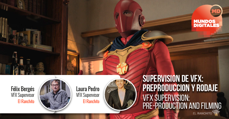 mundosdigitales's tweet photo. Conoce todos los secretos que hay detrás de las producciones de El Ranchito VFX de la manos de los VFX Supervisor, Félix Bergés y Laura Pedro https://t.co/SaiI06Xypb
#vfx #animacion #3d #postproduccion #preproduccion @Trigital_Info https://t.co/V511nIZQke