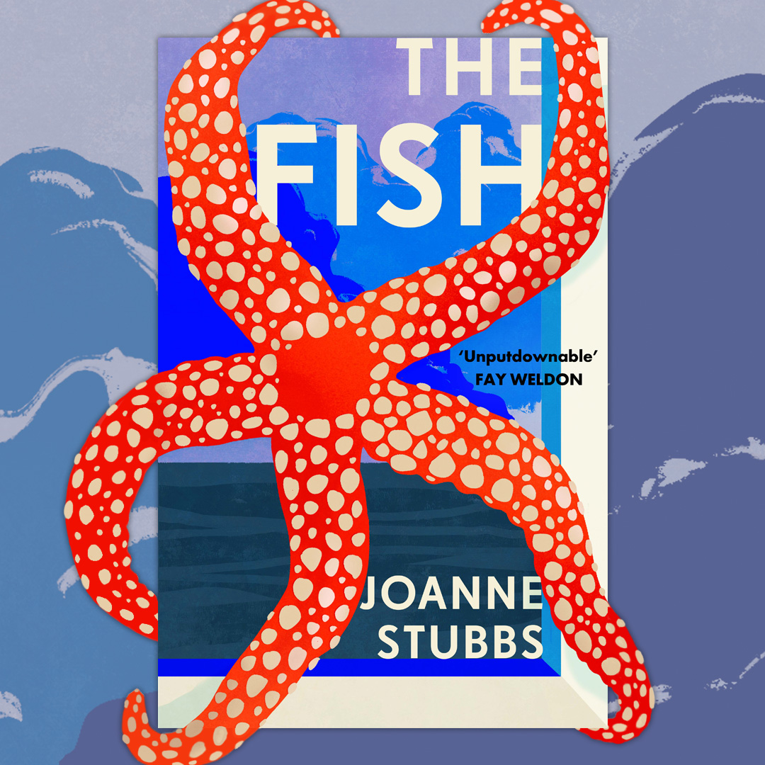 Introducing THE FISH by @stubbs_writer🐟 Set in a dystopian near-future, THE FISH imagines a world in which fish start to crawl out of the polluted oceans and adapt to live on land🌊🌎

Publishing 06/10/22 &amp; available to pre-order now: tinyurl.com/2p8bjy24

🖌️:@hollydrawsinink