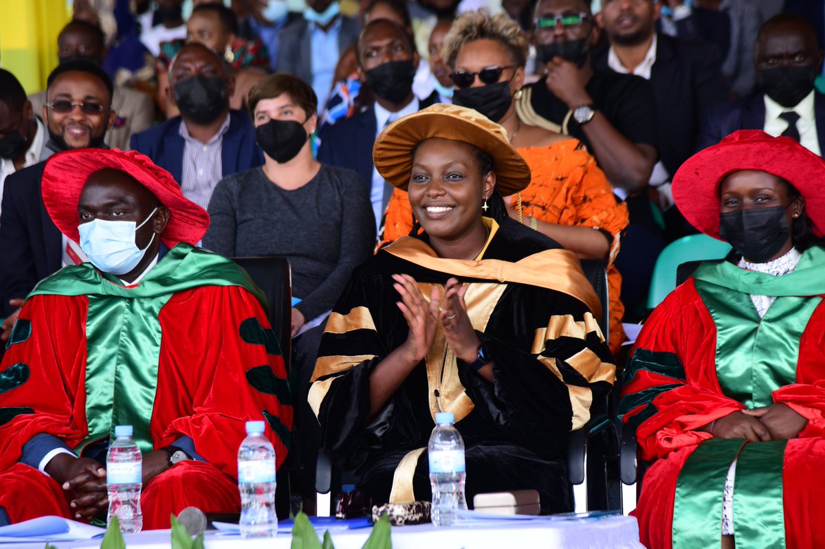 Huye_College's tweet photo. On May 12, 2022, Rwanda Polytechnic held its 5th Graduation in which 288 Graduands (49 Females and 239 Males) from IPRC Huye were awarded Advanced Diplomas. This Graduation Ceremony took place at IPRC Kigali Stadium. Congratulations dear Graduates, you made it!  #RP5thGraduation https://t.co/oZDaeyZxfb