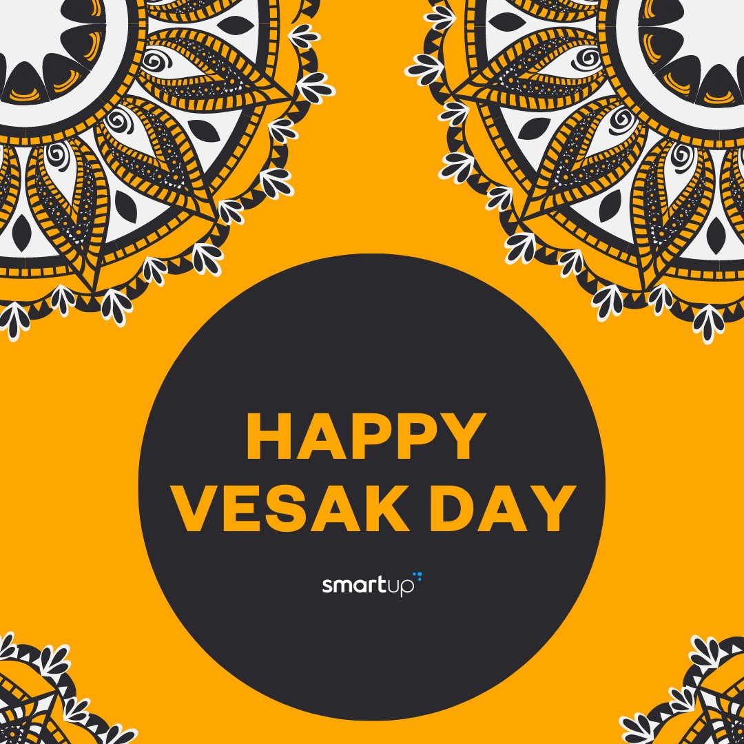 Happy Vesak Day from all of us at SmartUp! 🪷

How will you be celebrating?

#smartupio #vesakday #vesakday2022