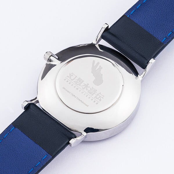 SuperGroupiesEN's tweet image. In stock now from our Genso Suikoden collection! 

This #Suikoden-themed Soul Eater-inspired watch features on its case back a motif of the glove worn by Ted to hide the rune on his right hand!

Shop Now⬇️
super-groupies.com/product/6811?u…