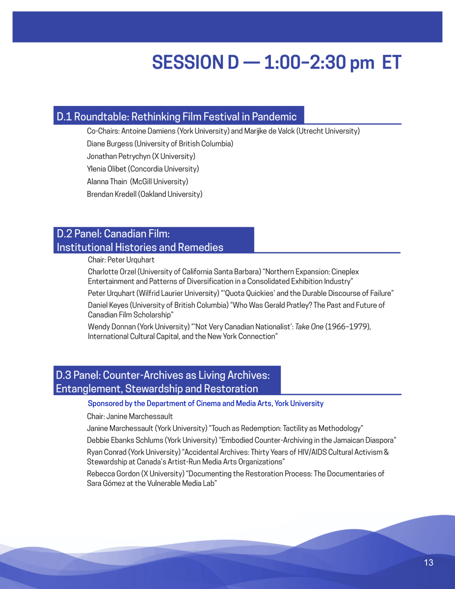 _filmstudies's tweet photo. The #FSAC2022 Day 2 has begun! Check out the panelists speaking today below. Make sure to register before 1PM in order to attend these panels!    

Remember to register with Congress to join: https://t.co/S1uPHvGfng    

For more information: https://t.co/xSGHl9p1zO https://t.co/4XFFnN9WZc