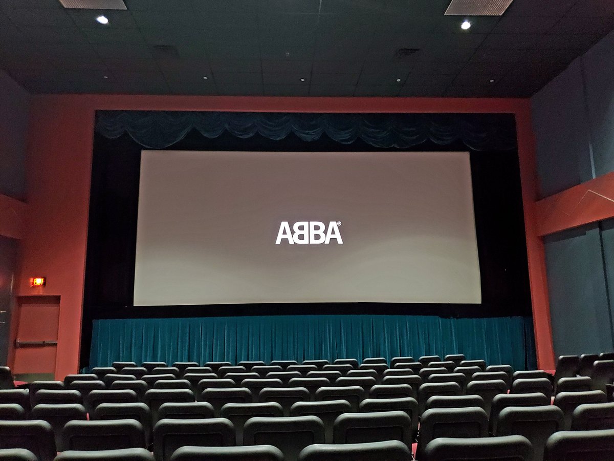 If you're a fan of @ABBA I highly recommend checking out ABBA: The Movie - Fan Event on the big screen the way it was originally released and intended.
The picture and sound have also been touched up👍🏻
<a href="/officialabbafan/">Official International ABBA FAN CLUB</a>
<a href="/ABBATheMuseum/">ABBA The Museum</a>
<a href="/abbatalk/">ABBAtalk</a>
