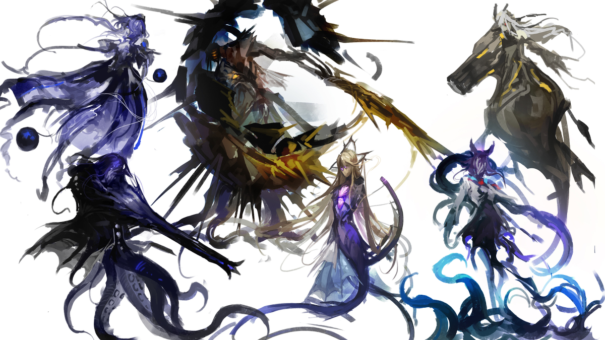 Z78851975's tweet photo. Join Us #明日方舟 #アークナイツ #arknights #海嗣 https://t.co/kzIz4ZUPi2 https://t.co/YEKPn8bVK6