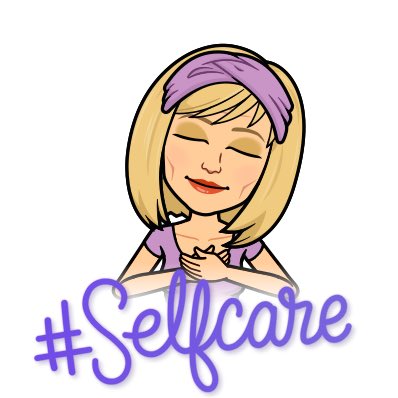Always take good self care 💜