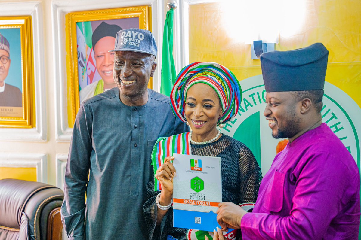 alphaleke's tweet photo. A Mother and A True Leader.
@dayo2023fct will deliver.

#Dayo2023fct
#Dayo4FCTSenate https://t.co/sIgwb0nQsW