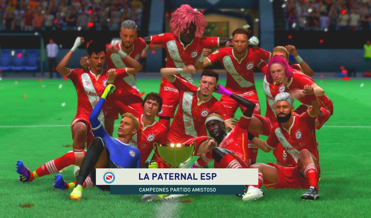 La Paternal eSp tweet media